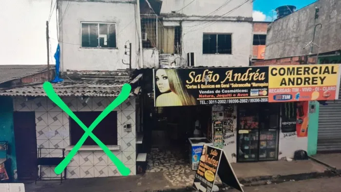 Venda ou troca de prédio 160k
