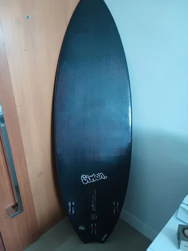 Prancha de surf ful carbon , 5.11 com 33 Litros, Simon  