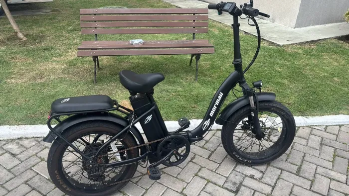 Bicicleta elétrica MBe Fat S - 500w