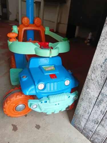 Carrinho de passeio bandeirante Baby Jipe
