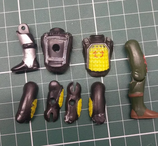 GI Joe lote Cobra de Aço