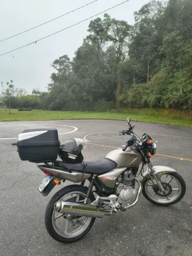 CG montada na SPORT, partida eletrica QUERO 160