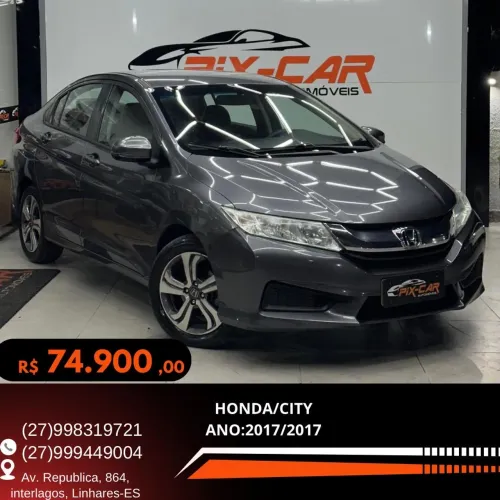 Honda City Sedan LX 1.5 Flex 16V 4P Aut. 2017
