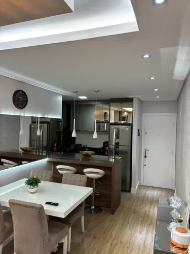 Apartamento mobiliado em biguaçu