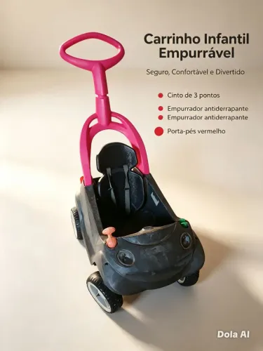 Carrinho de bebê passeio 