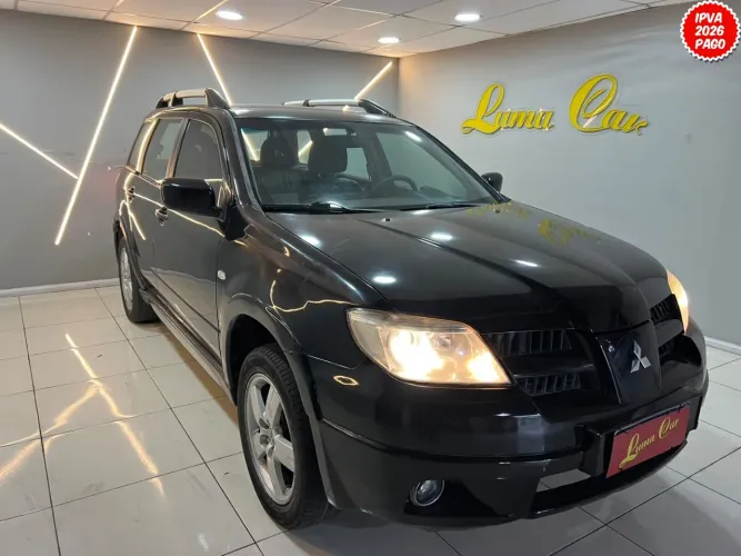 Mitsubishi Airtrek 2.4 16V 163cv/ 136cv 4X4 5P Aut. 2007