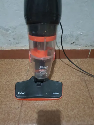 Vende-se Aspirador De Pó Vertical Philco Ciclone Force, 1250w - Cor Laranja Voltagem