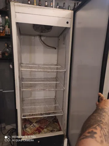 Vendo itens de hamburgueria e bar