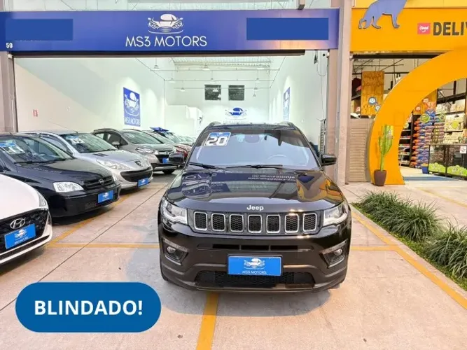 Jeep Compass Longitude 2.0 4X2 Flex 16V Aut. 2020