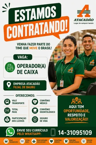 Oportunidade!