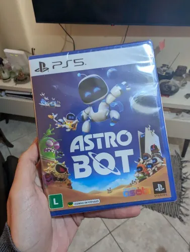 Astro Bot PS5 Lacrado | Jogo do Ano 2024 | Mídia Física