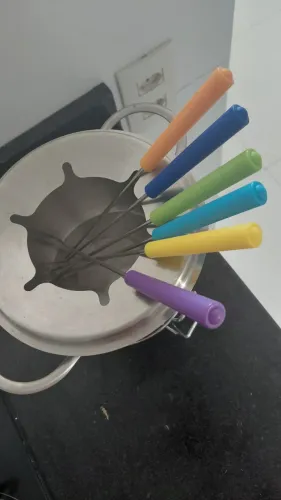 Fondue inox
