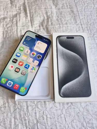 iphone 15 Pro Max 256 gigas