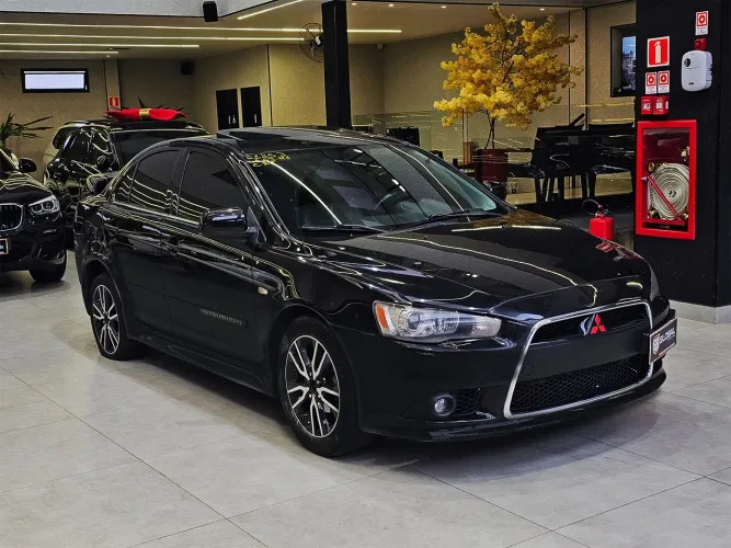 Mitsubishi Lancer GT 2.0 16V 160cv Aut. 2012