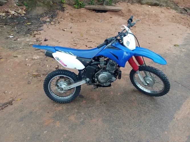 Moto de trilha
