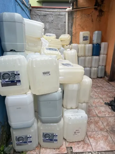Galão 20 litros vazio