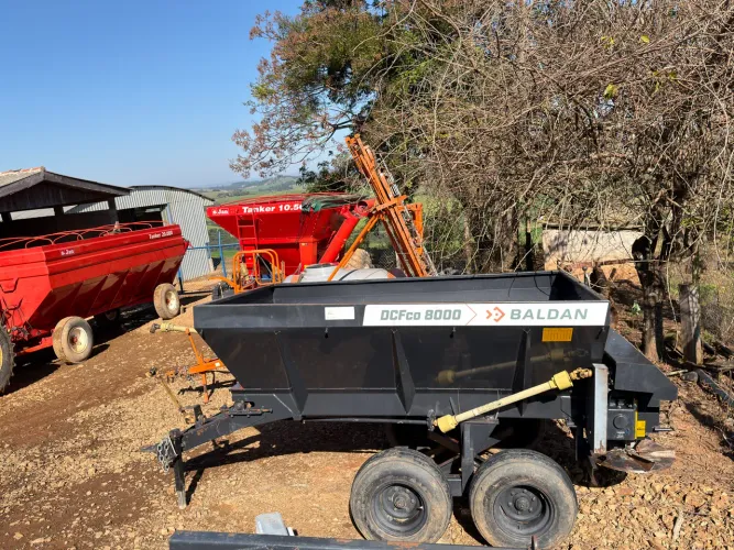 CALCARIADEIRA BALDAN DCFCO 8000