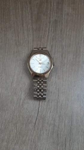 Relogio vintage Seiko 5 Automático 21 Jewels