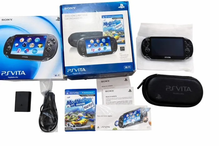 Ps Vita Edição Limitada Latino Americana Preto - Envio OLX Pay