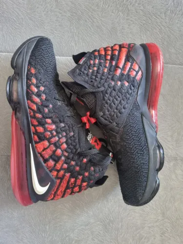 Tênis Nike Lebron XVII 17 Infrared Tam 43