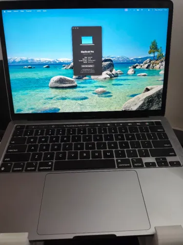MacBook Pro M1 Touchbar