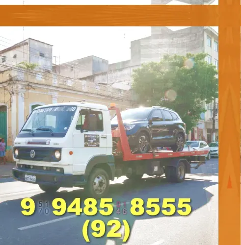 Guincho à disposição! Contato: 92?9?9485?8555 - Caio pronto para te ajudar!