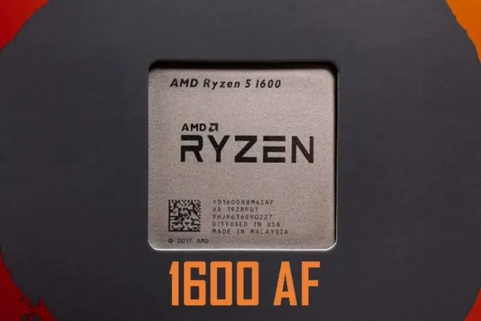 Ryzen 5 1600 AF