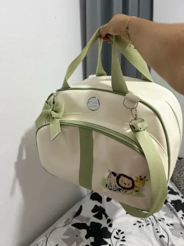 Bolsa maternidade tema Safari Menino