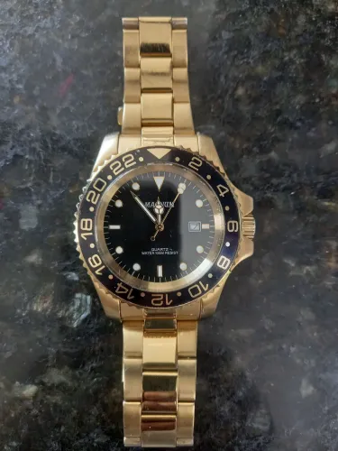 Relógio original Magnum $:200,00