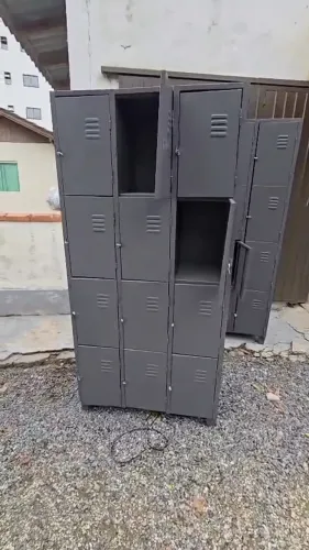 Armário vestiário 12 portas