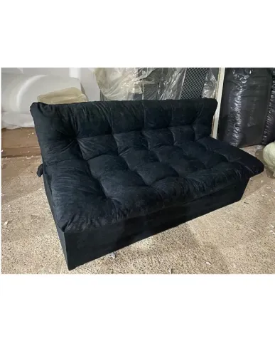 Sofá Cama Preto