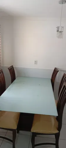 Conjunto de mesa Jacaúna 
