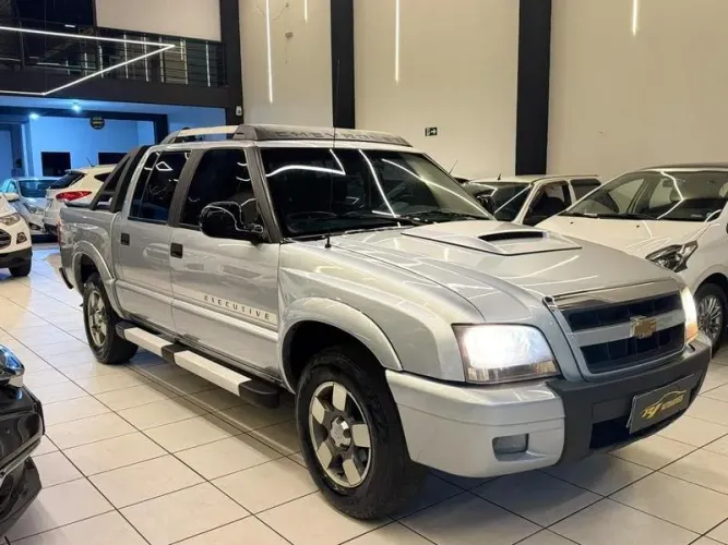 Chevrolet S10 P-up 2.8/sert. 2.8 4X4 TB Int. Dies. 2009