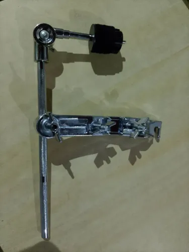 Suporte Articulado Clamp para Bateria e Percussão - Cromado
