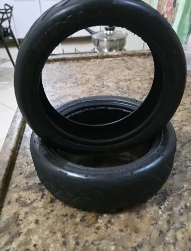 2 Pneus de Patinete Elétrico 8,5 + 1 Câmara de Ar