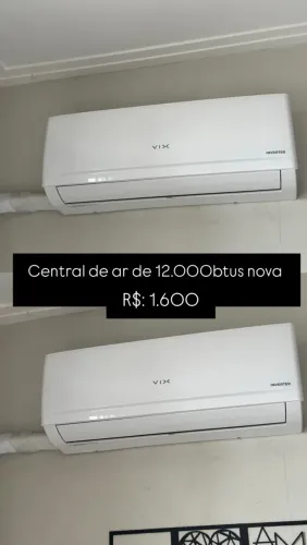 Vende-se central de ar de 12.000 mil bitus