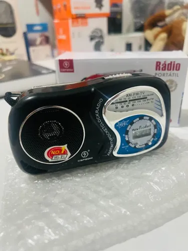 Rádio de pilhas AM-FM
