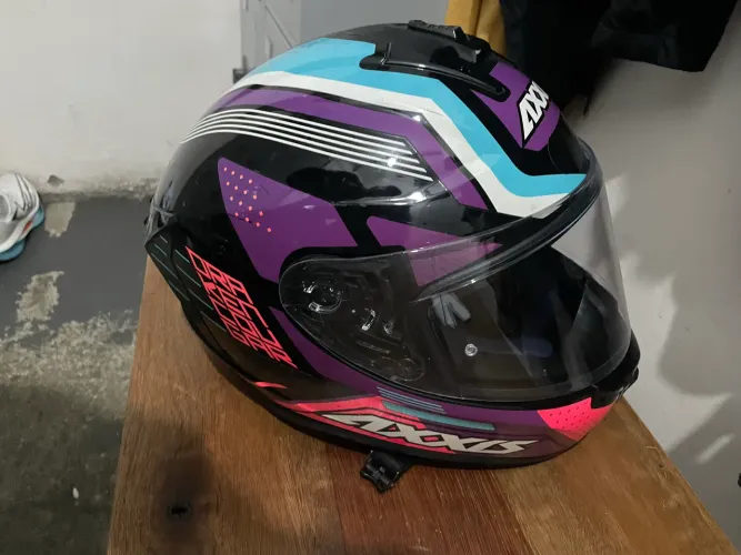 Capacete axxis draken cougar 