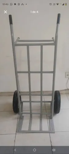 Carrinho de carga grande 