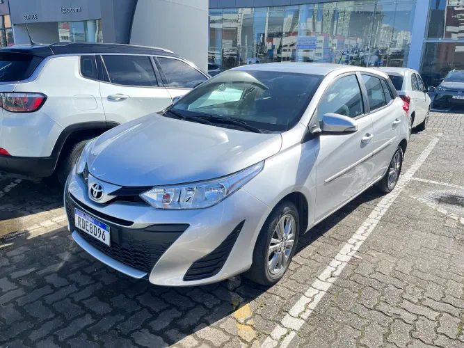 Toyota Yaris XL Plus Con. 1.5 Flex 16V 5P AUT 2022