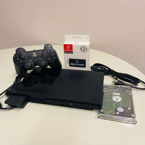 Ps2 + 100 jogos