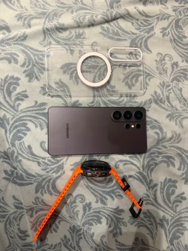 S26 ultra 512gb + galaxy watch ultra + capa original