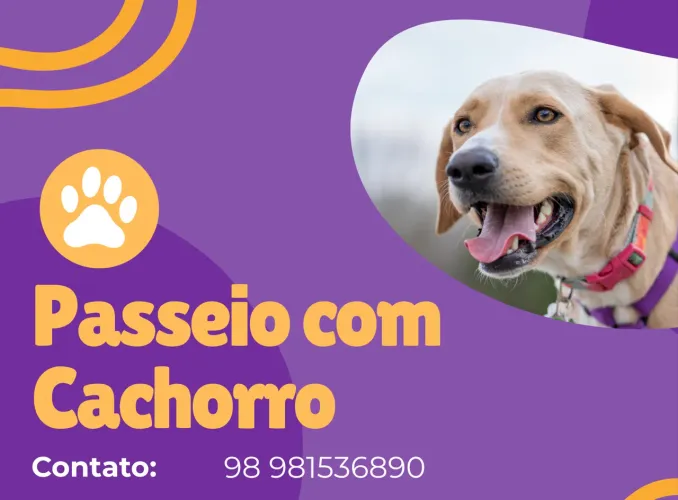 PASSEIO COM SEU CACHORRO