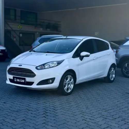 Ford Fiesta 1.6 16V Flex Aut. 5P 2016