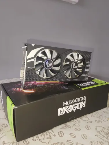 Placa de vídeo RX580