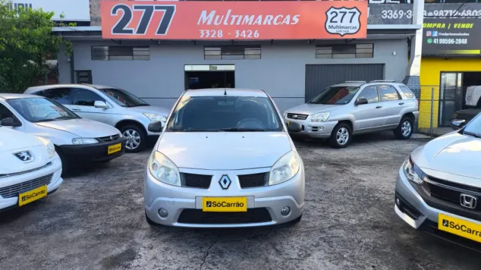 Renault Sandero Expression Hi-power 1.0 16V 5P 2010