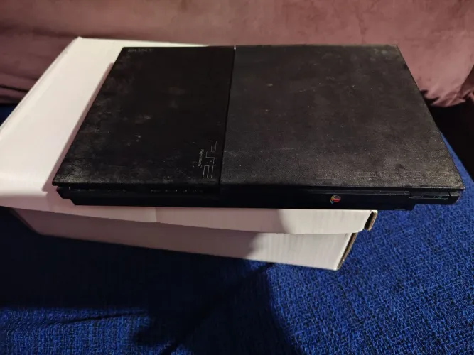 Vendo PS2 slim 