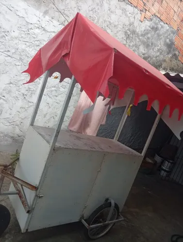 Carrinho de lanche