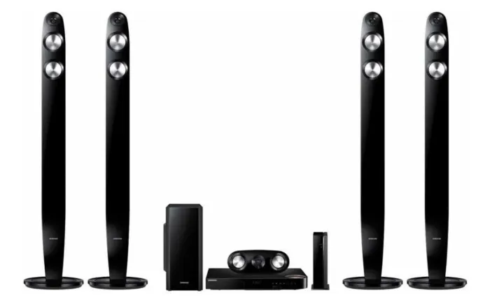 Home Theater Samsung HT-F6550W Valve Amp - Som Valvulado e Wireless (Completo)