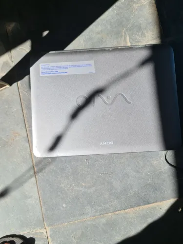 Notebook Sony vaio